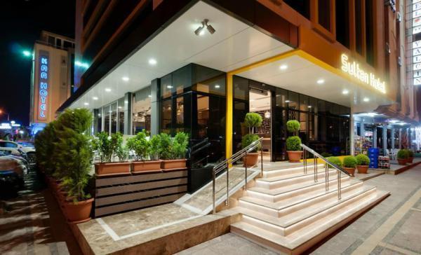 Sultan Hotel Mersin (Mediterranean) Exterior foto