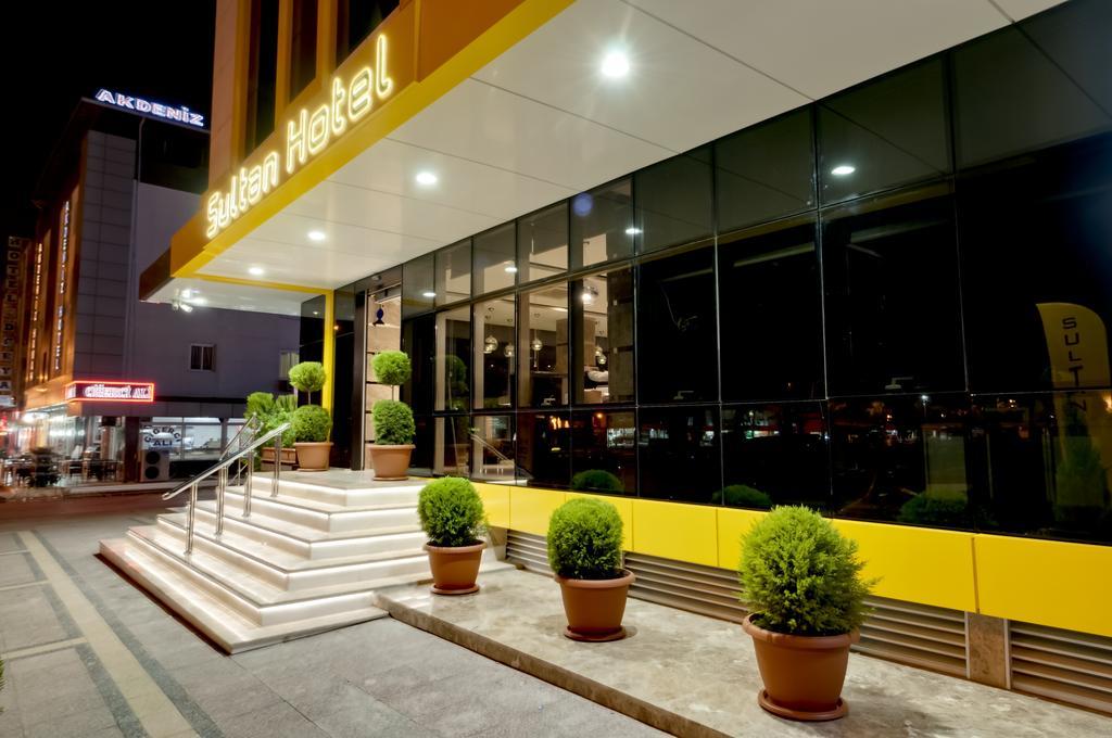 Sultan Hotel Mersin (Mediterranean) Exterior foto